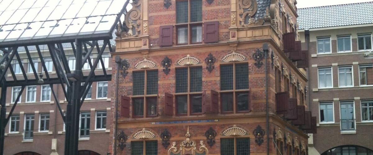 Main plaza in Groningen