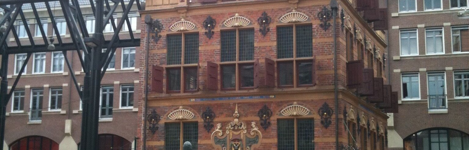 Main plaza in Groningen