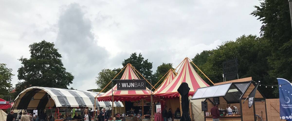 Every year in August there is a great culture festival called Noorderzon.