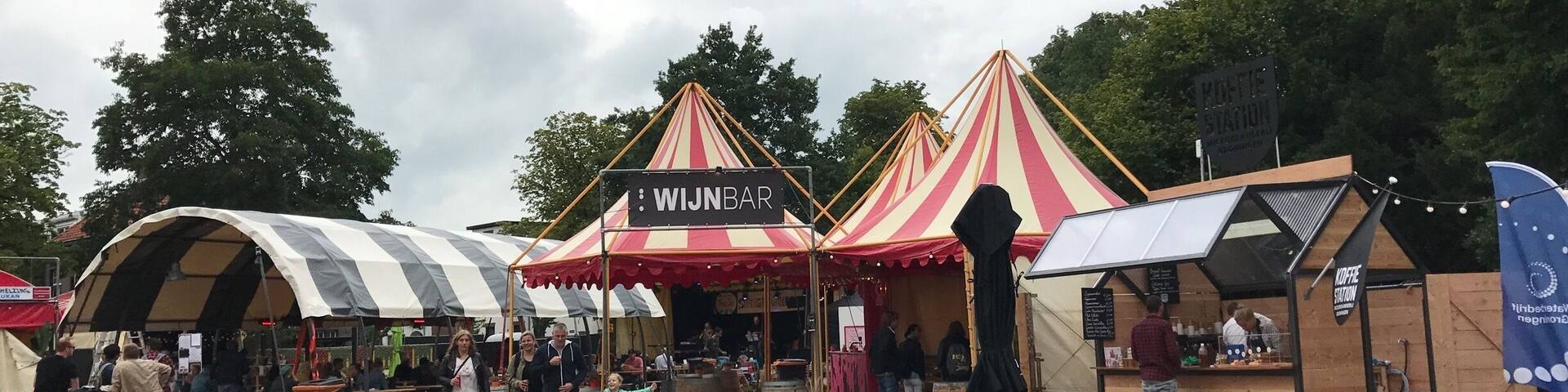 Every year in August there is a great culture festival called Noorderzon.