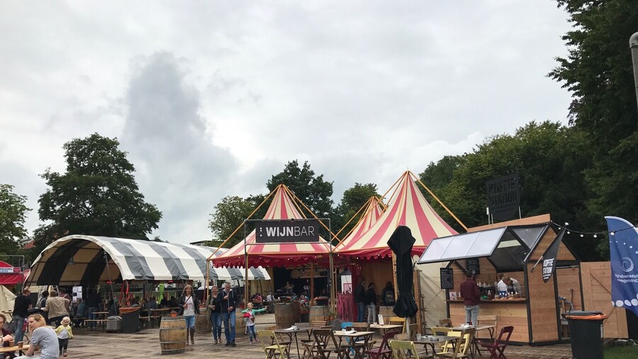 Every year in August there is a great culture festival called Noorderzon.