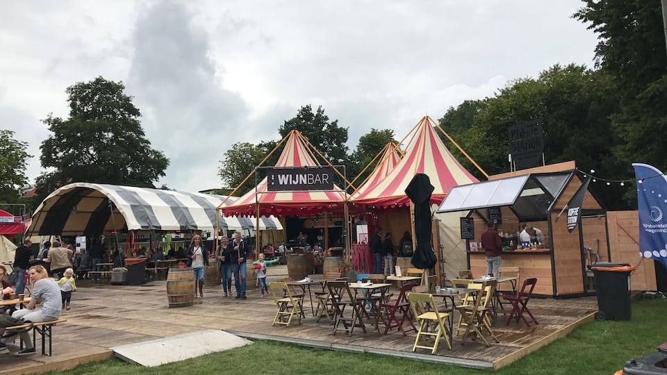 Every year in August there is a great culture festival called Noorderzon.