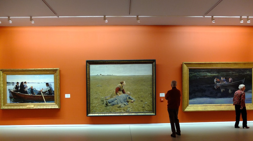 Beautiful Groninger Museum, a must see!