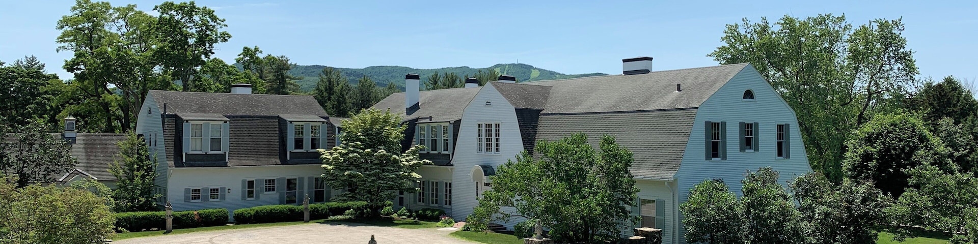 The wonderful former summer home of John Hay, one of President Lincoln’s secretaries and close confidant.  Situated on the eastern shore of Lake Sunapee in New Hampshire it is owned by the US Park Service and run by a non-profit.  A wonderful place to visit and take a tour of the main house or walk the trails and gardens that abound.