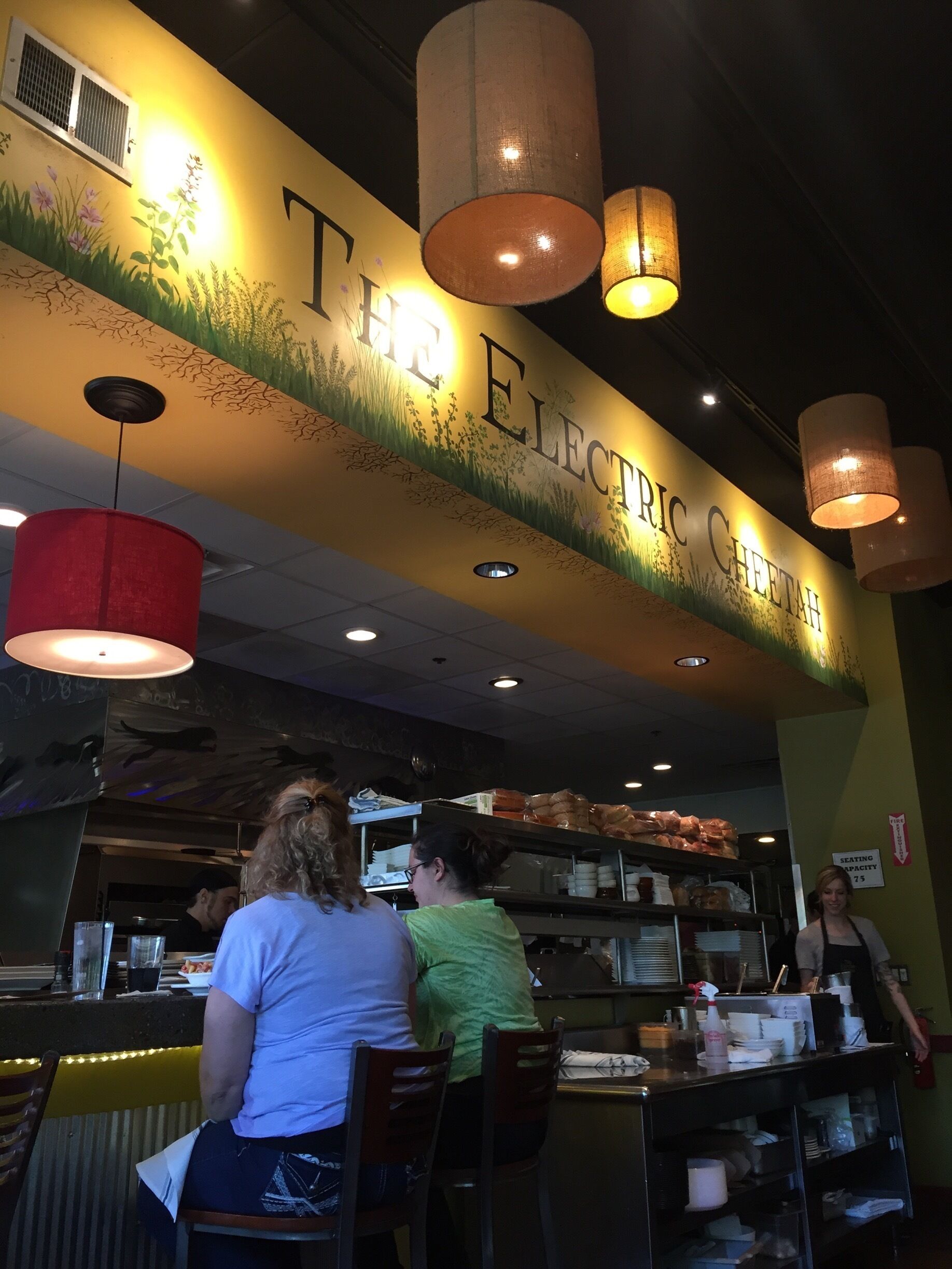 Fun neighborhood kind of place with too many craft root beers on the menu to count. Delicious! Great service, fun eclectic menu. Will be back next time I'm in Grand Rapids!