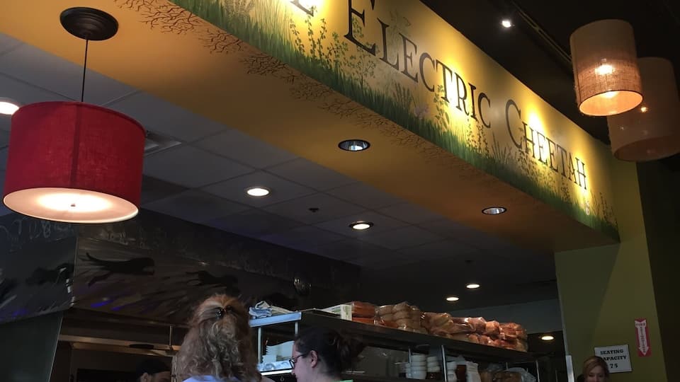 Fun neighborhood kind of place with too many craft root beers on the menu to count. Delicious! Great service, fun eclectic menu. Will be back next time I'm in Grand Rapids!