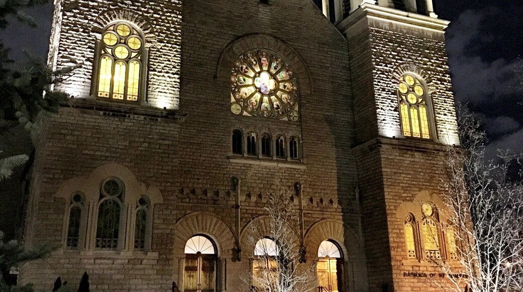 Basilica of St Aldabert Grand Rapids, MI