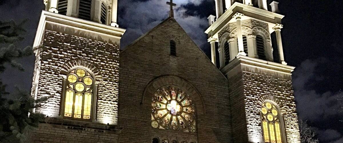 Basilica of St Aldabert Grand Rapids, MI
