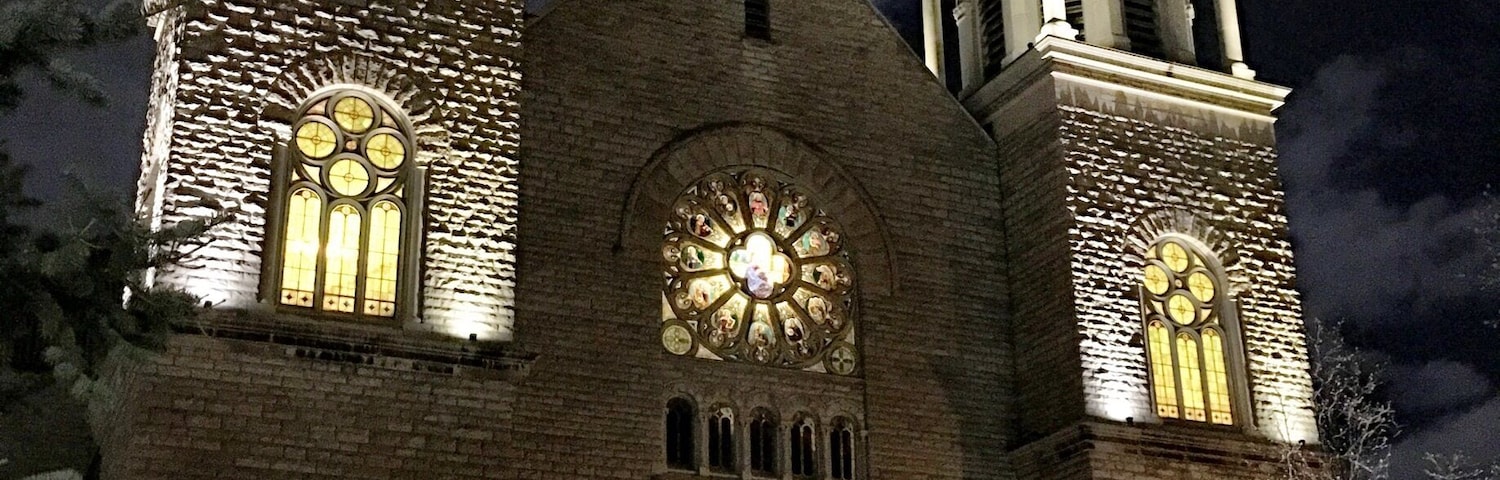 Basilica of St Aldabert Grand Rapids, MI