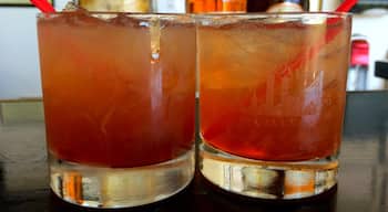 When visiting the Downtown Market in Grand Rapids, be sure to stop by the Grand Traverse Distillery shop for delicious $5 cocktails and some excellent hospitality. Read more about it here: http://bit.ly/1Sl2oNV