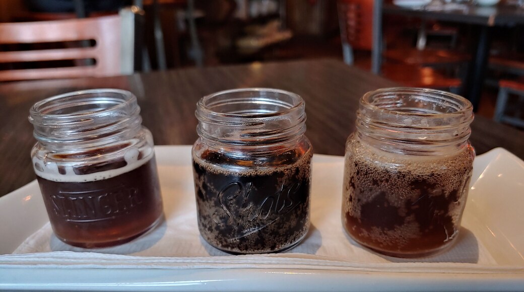 You can select to sample from a rotating selections of house made root beers at The Electric Cheetah.