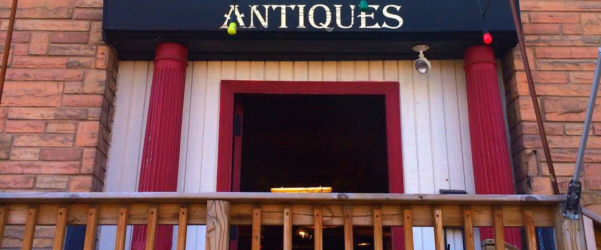 Lost & Found is flanked by Warehouse One and Century Antiques in a giant warehouse chock-full of treasures.  Prepare to spend hours in this maze of knick knacks and vintage goodies.  Read more about it here: http://bit.ly/1QqVl0x