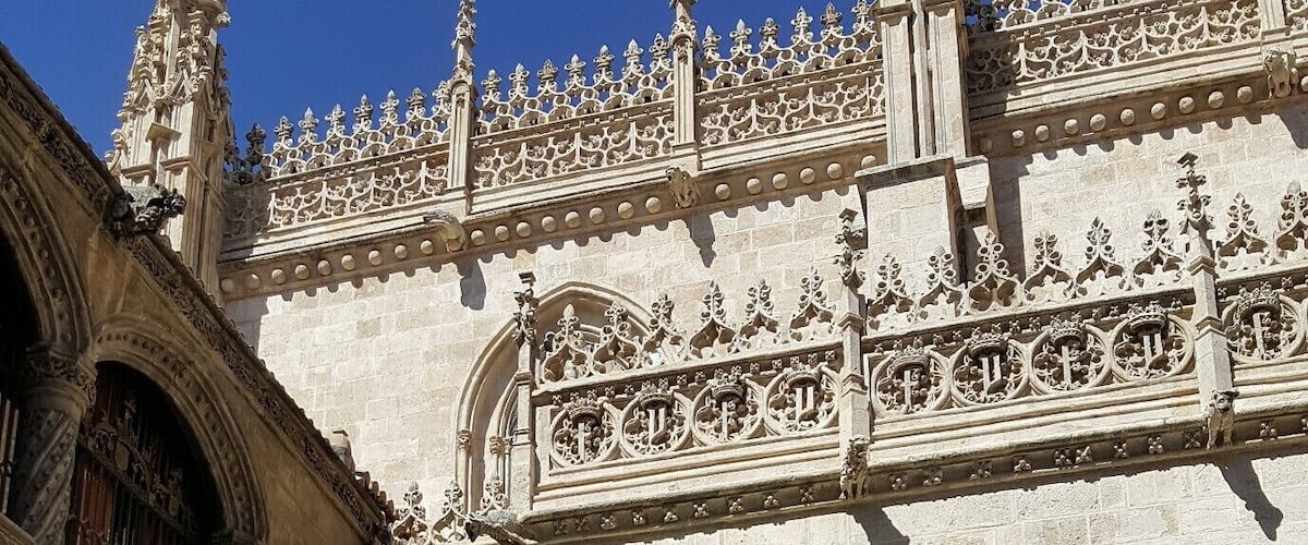 Resting place of Catholic Monarchs Isabel and Fernando and their daughter Juana and her husband Philip of Flanders
-2017