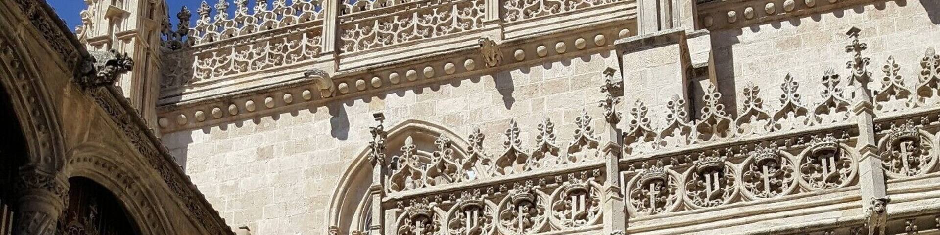 Resting place of Catholic Monarchs Isabel and Fernando and their daughter Juana and her husband Philip of Flanders
-2017