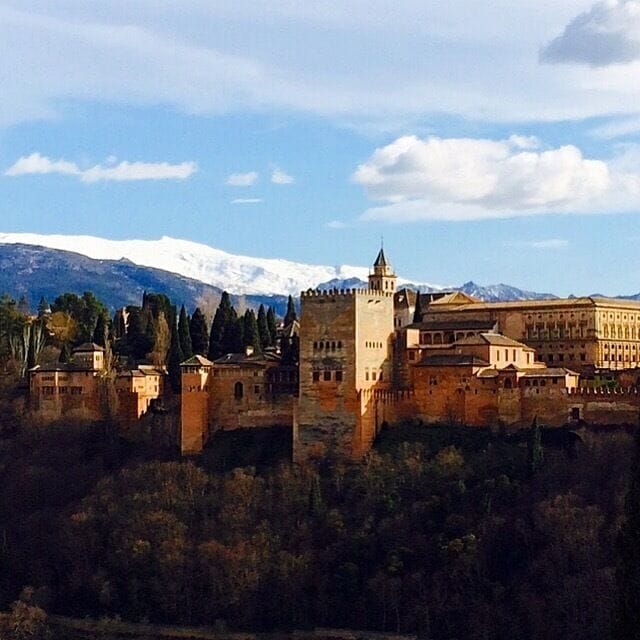 The Alhambra, Granada