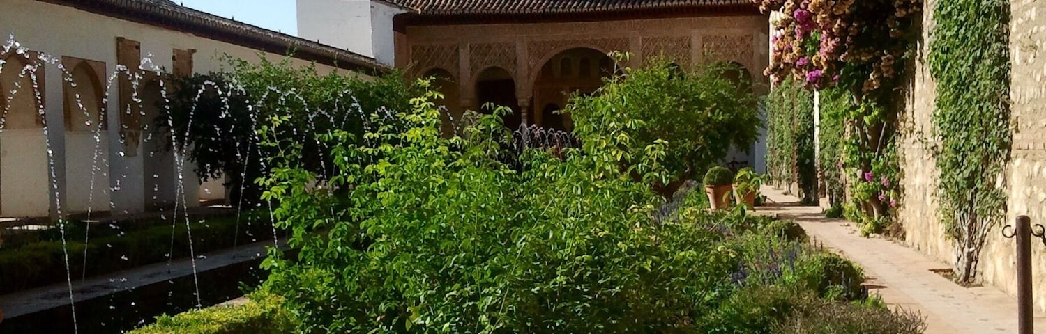 The Alhambra is the most visited landmark in Spain and for a good reason. We loved the architecture, ornamental walls and the gardens.