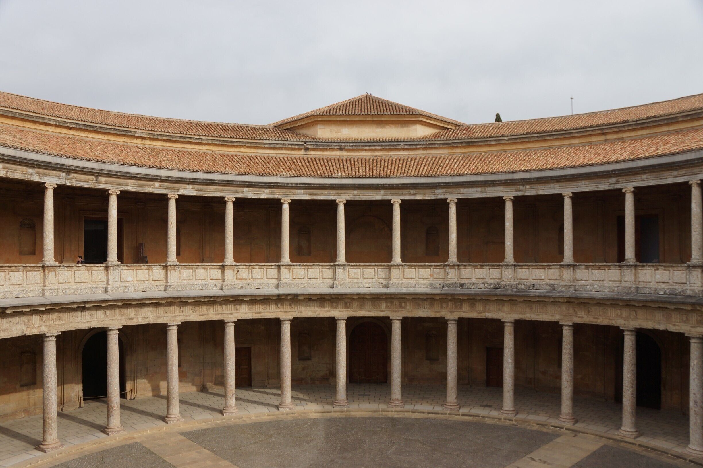 This palace is also home to an art gallery on the top floor and a museum on the ground floor.  The art gallery costs 1.50 Euro extra to enter, but the museum is free.  Although work on the palace started in 1527, it was not fully completed until 1957...