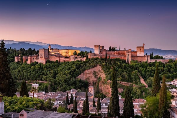 A visit to Granada just wouldn’t be the same without taking a sunrise pic of the Alhambra, easy to see why Lonely Planet rate this in one of the top places to visit in the world. Be warned, if you want to go inside, get your tickets in advance, months in advance! This shot was taken from Mirador de San Nicholás.