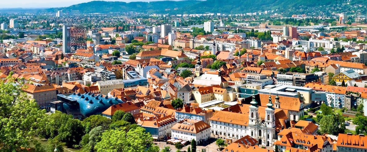 The great Austrian city of Graz, the capital of Styria, is a hub of art and history, added to the UNESCO list of World Cultural Heritage Sites in 1999, with extension in 2010.
