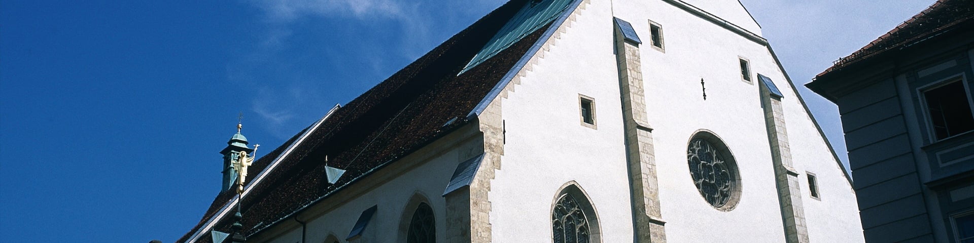 Graz showing heritage architecture
