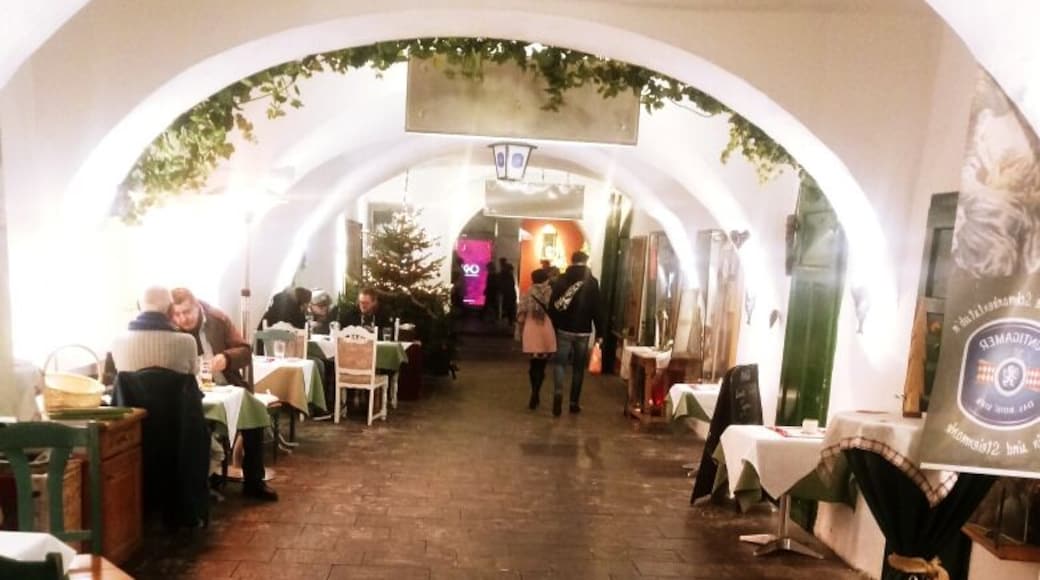 Graz is not only the Schlossberg, try to walk out of the routes, explore small strets... In one word - enjoy