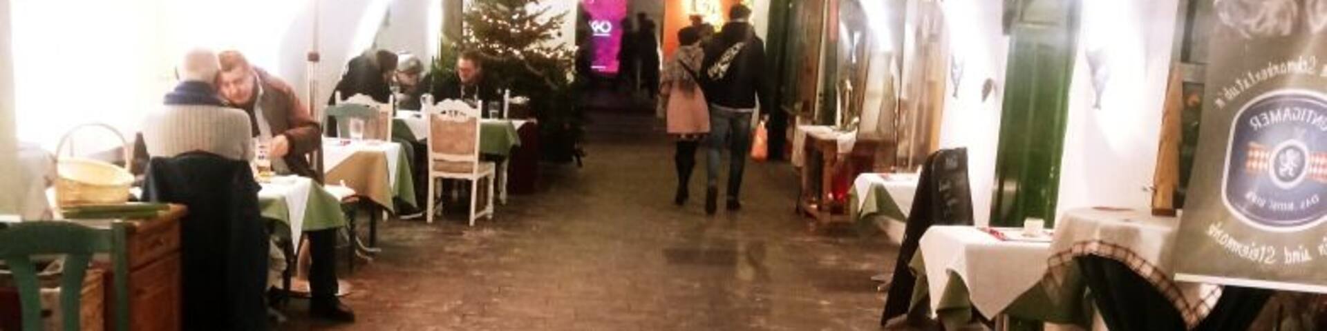 Graz is not only the Schlossberg, try to walk out of the routes, explore small strets... In one word - enjoy