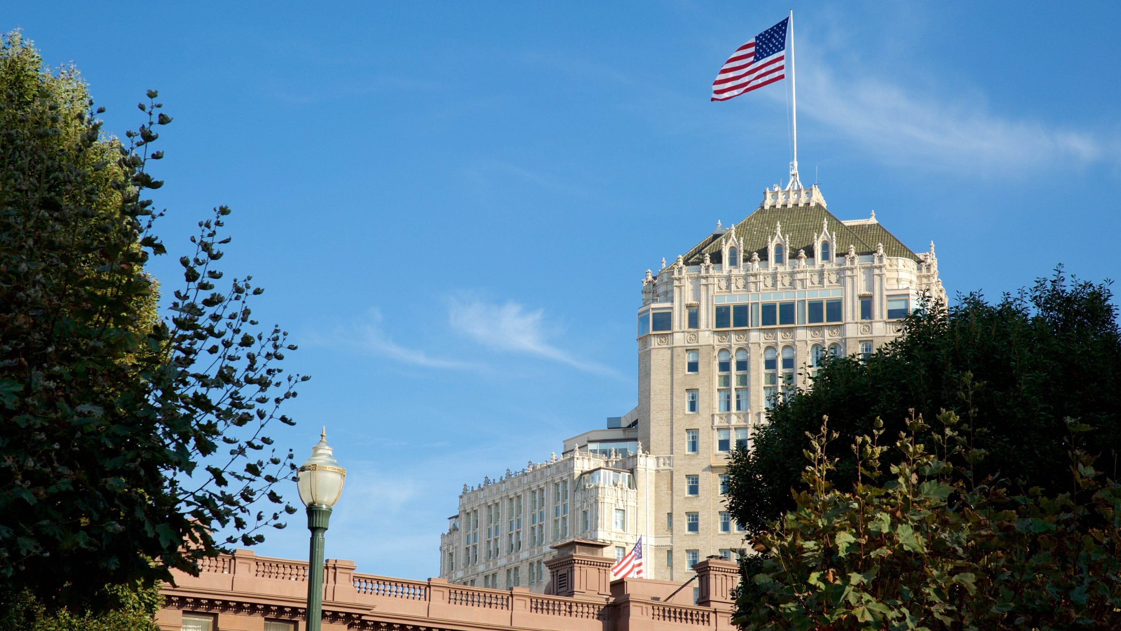 Nob Hill featuring a city