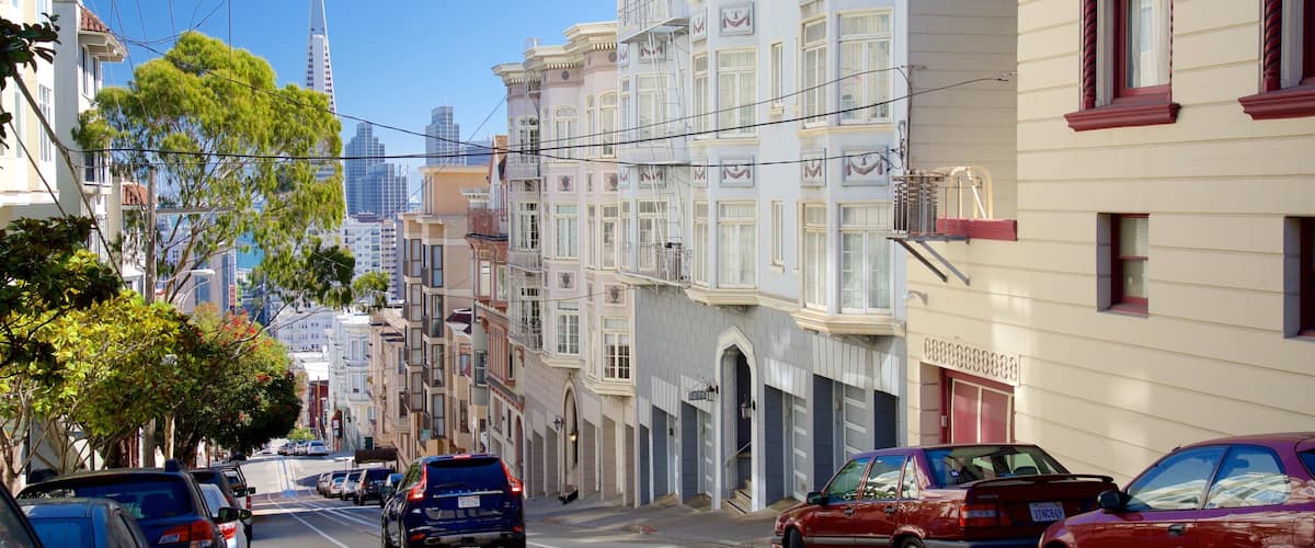 Nob Hill เนื้อเรื่องที่ ภาพท้องถนน