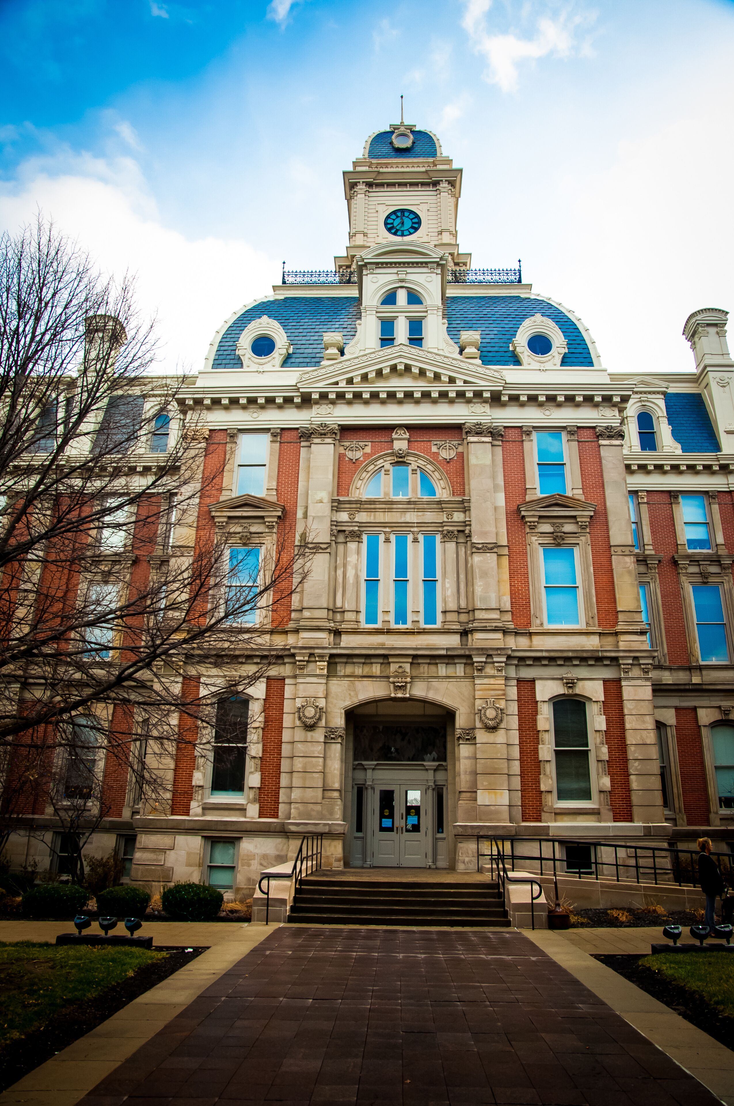 County Capitol building in Noblesville Indiania.