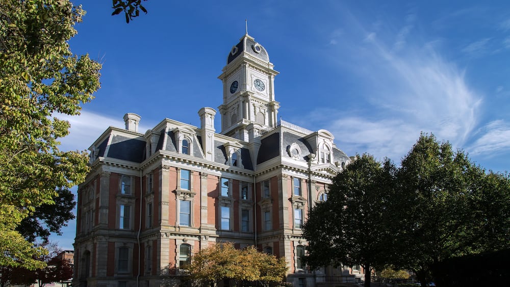 Noblesville Indiana Courthouse