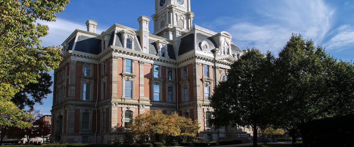 Noblesville Indiana Courthouse