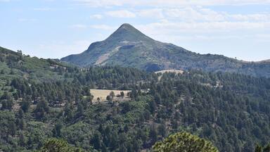 Nogal Peak White Mountains New Mexico 2020