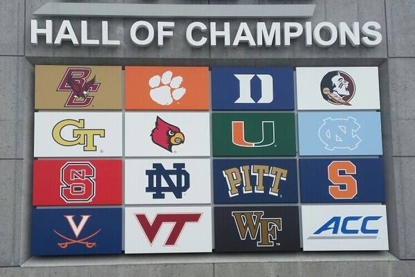 ACC Hall of Champions in Greensboro, NC