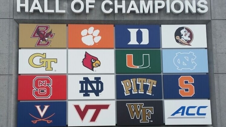 ACC Hall of Champions in Greensboro, NC