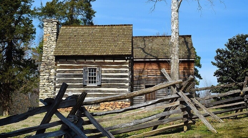 Old settlement in Greensboro.