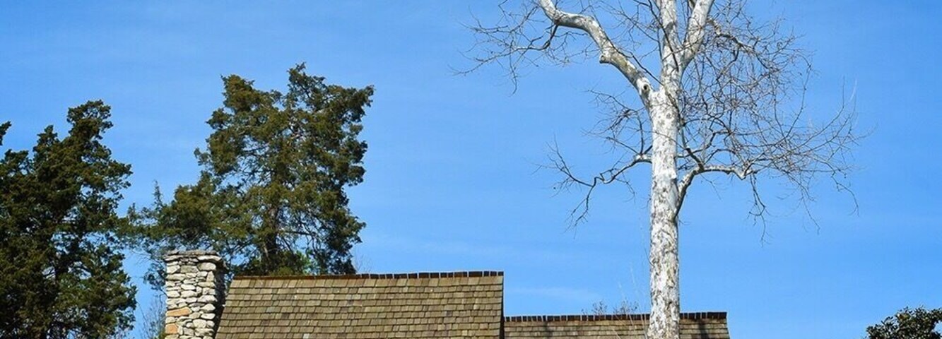 Old settlement in Greensboro.