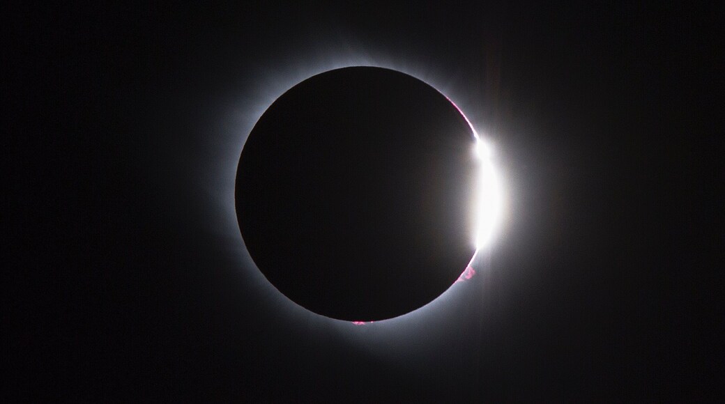 We travelled to South Carolina from the uk via New York especially for the total solar eclipse and ended up driving to Greenville as the weather prospects were good and we were not disappointed