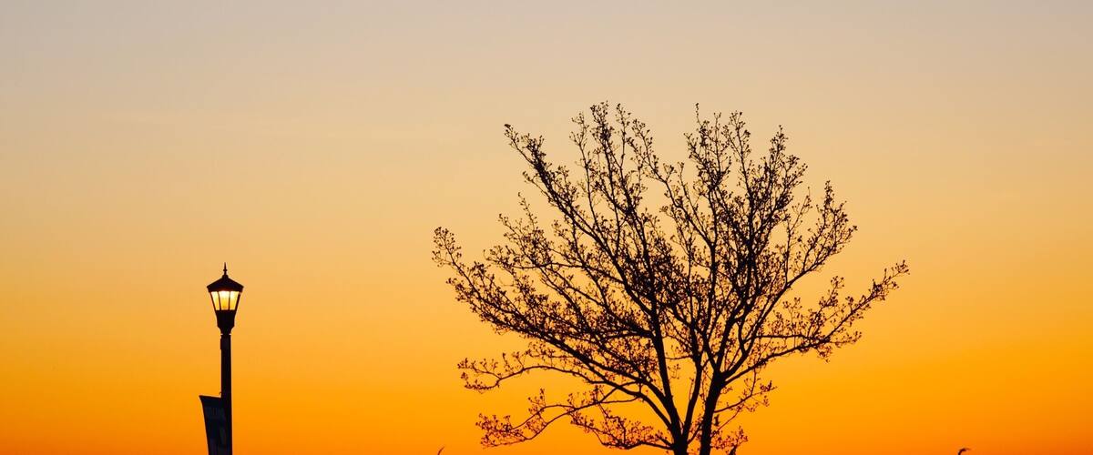 My home town
Sunrise