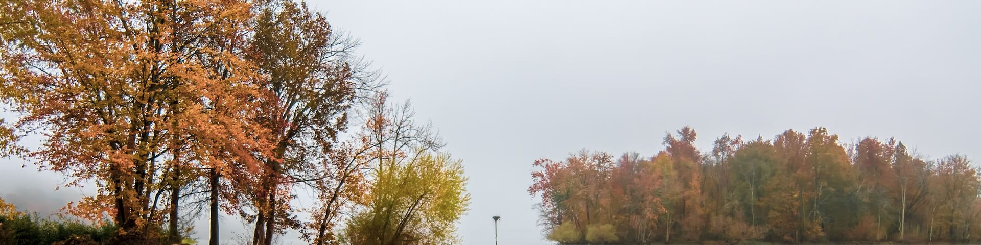 autumn in dixie on catawba river gastonia north carolina