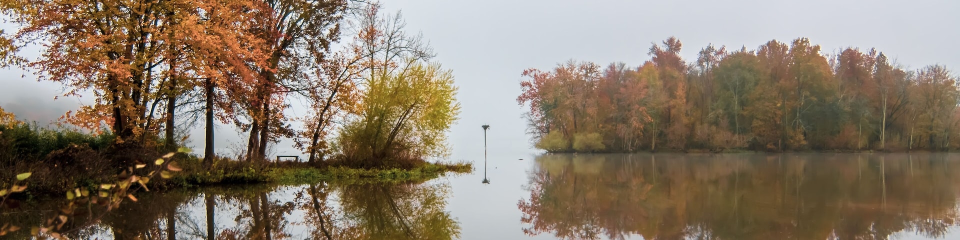 autumn in dixie on catawba river gastonia north carolina