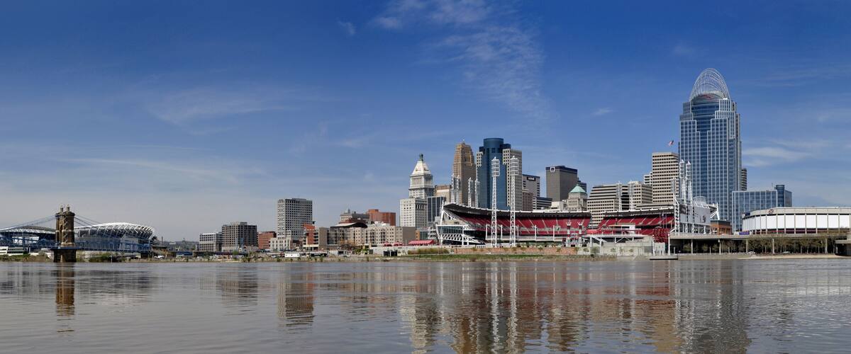 Cincinnati Ohio Cityscape