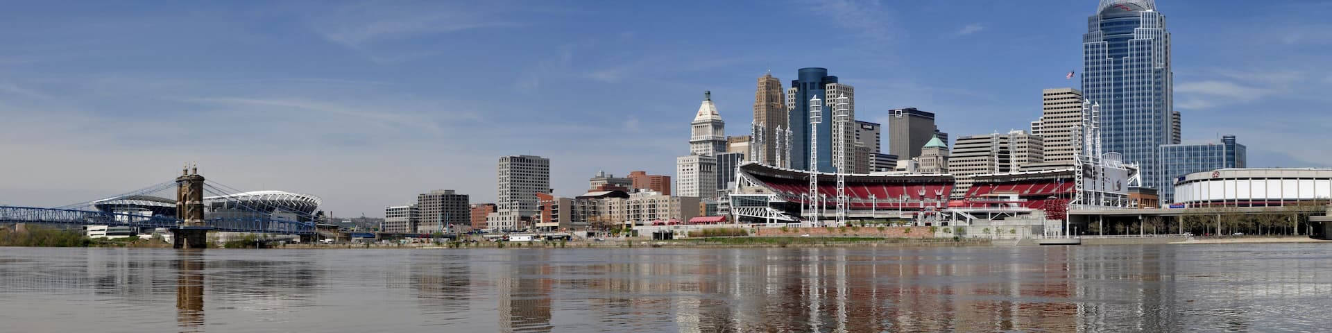 Cincinnati Ohio Cityscape