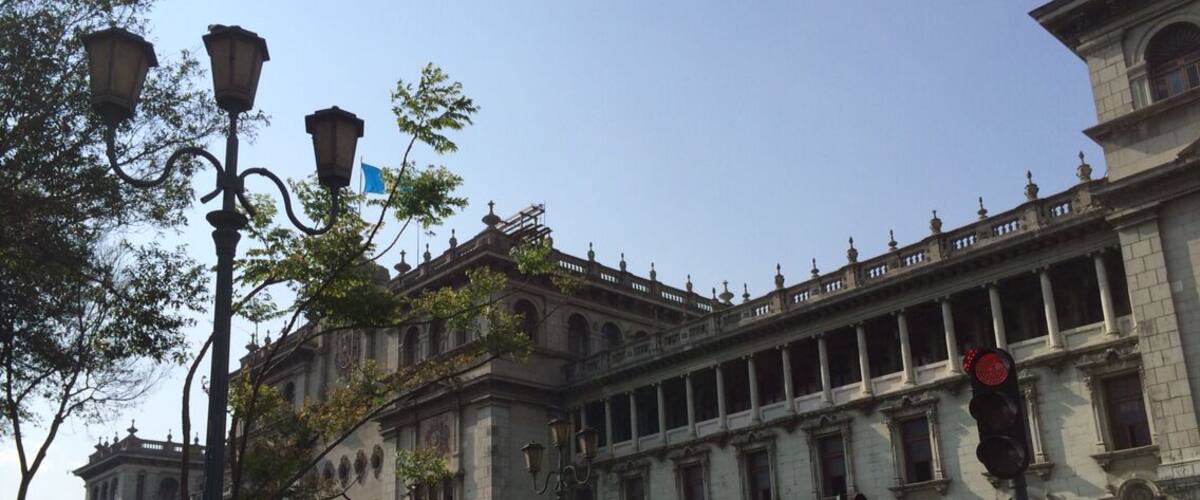 Palacio del gobierno Guatemala
