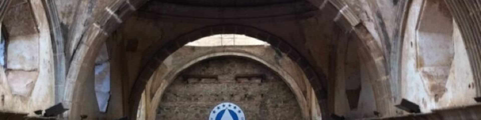 Capuchinas ruins, Antigua. Guatemala