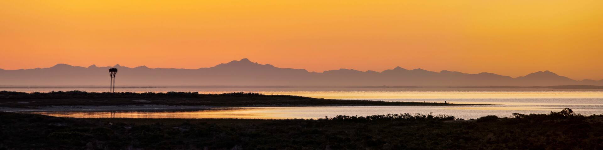 Sunrise at Laguna Ojo de Liebre, Baja California Sur, Mexico