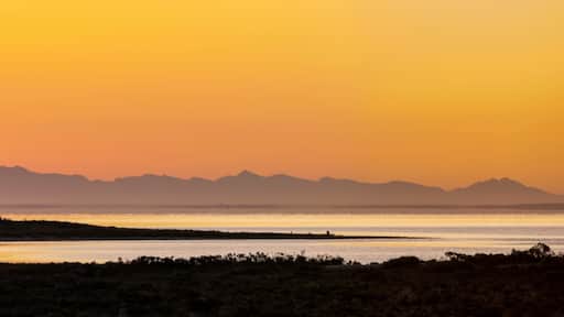 Sunrise at Laguna Ojo de Liebre, Baja California Sur, Mexico