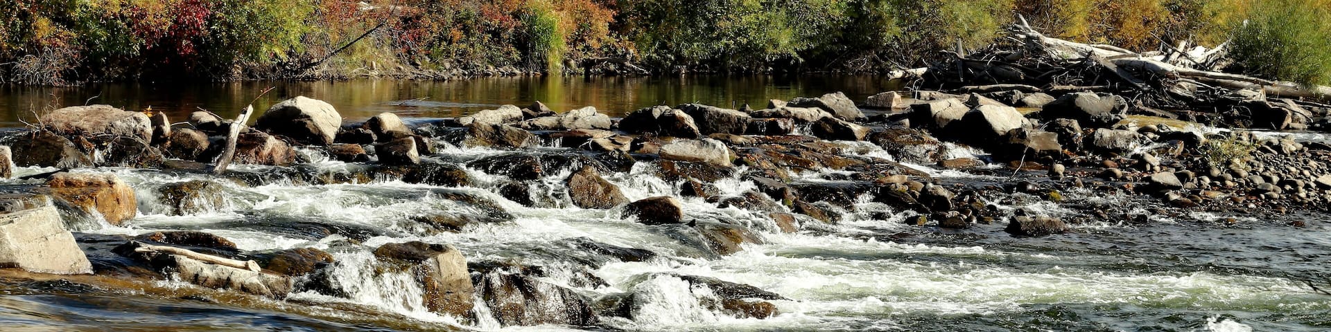Gunnison river in Gunnison Colorado; Shutterstock ID 528939229; Purchase Order: -