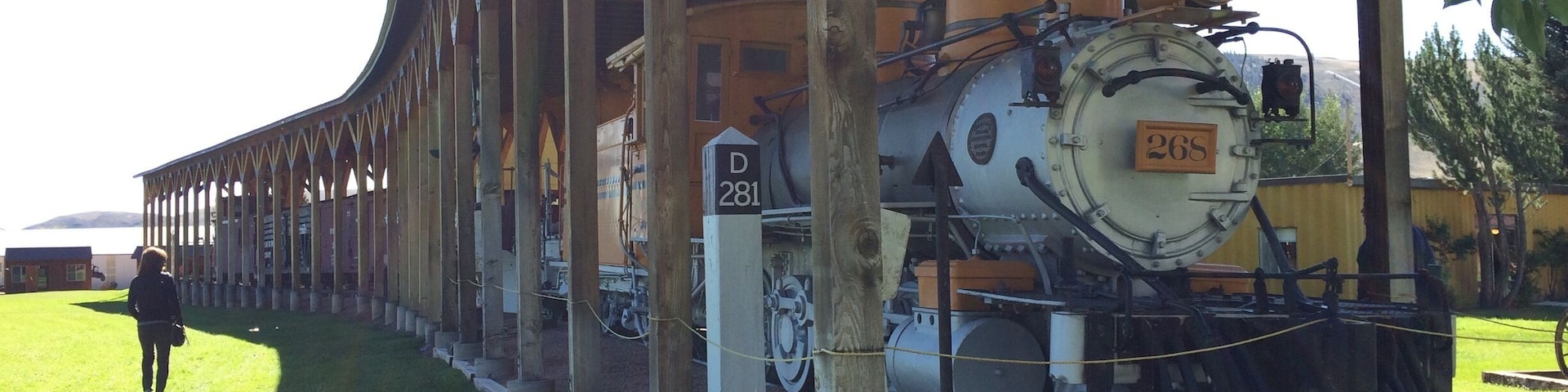 This was a cool "little" museum..if you weren't looking for it you wouldn't really know it was there.. Has a lot of cool stuff..from old cars to old farming equipment to an old school house  to a train!  Has a collection of old cameras & pianos as well!  Definitely worth a look see if you're in the area!