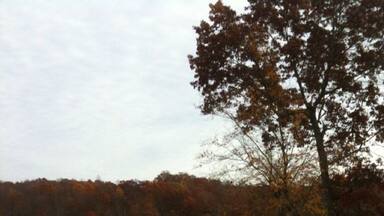 Some Fall time golf with great views