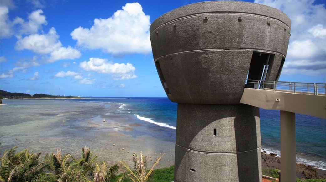 Hagatna which includes views, tropical scenes and a beach